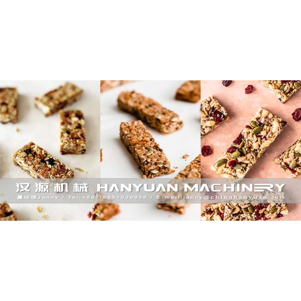 Precision Advanced Multi Functional Muesli Bar Machine