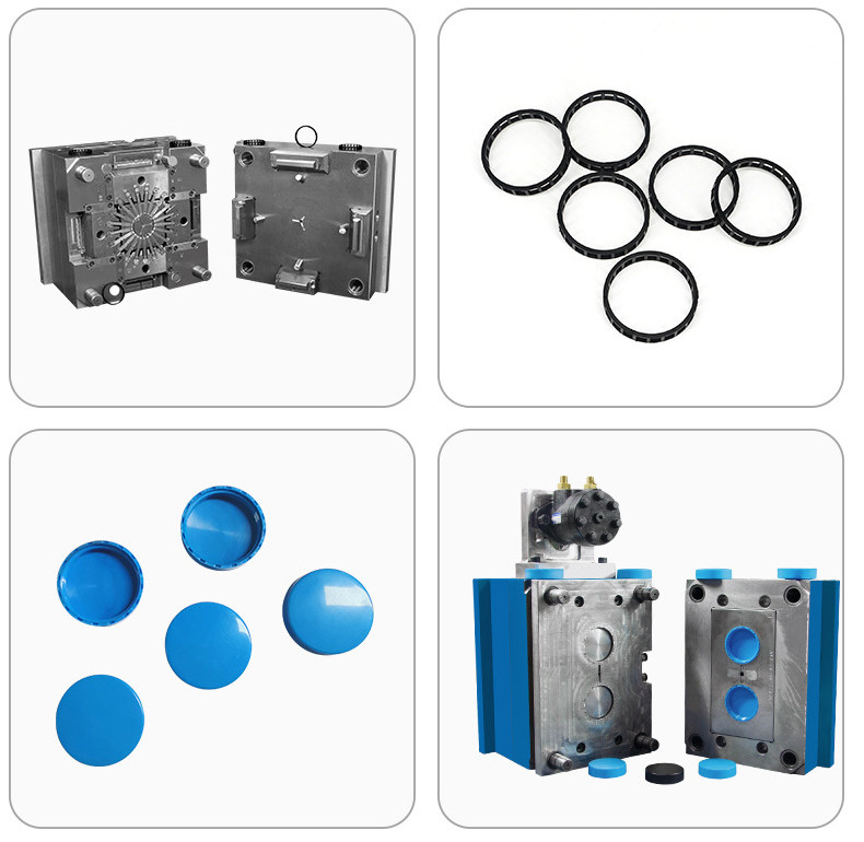 Connector Injection Molding Double Color Precision Machining Hot Runner Mould