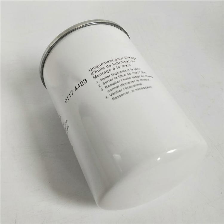 Video Outgoing-Inspection Provided Industrial Equipment Fuel Filter Element 01174423