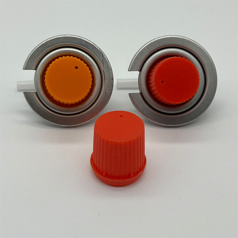 High Quality Portable Camping Gas Valve Precision Flow for Outdoor Cooking