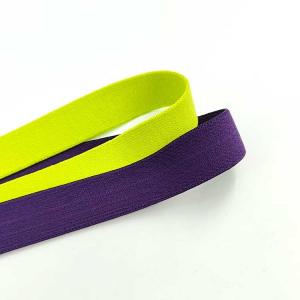Quality High Elasticity Adjustable Couture Elastic Polyester Tape Jacquard Elastic Hairband for sale