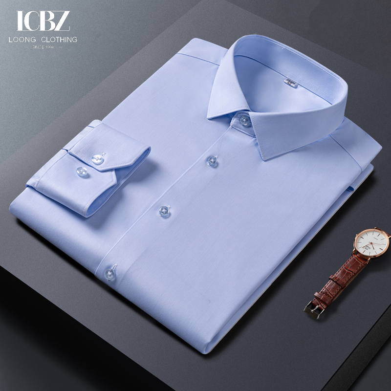 7 Days Sample Order Lead Time Supported Quick-drying Antibacterial Seamless Men's Shirt