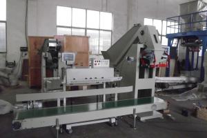China Lump Wood Charcoal / Coal Bagging Machine Automatic Bagging Equipment on sale