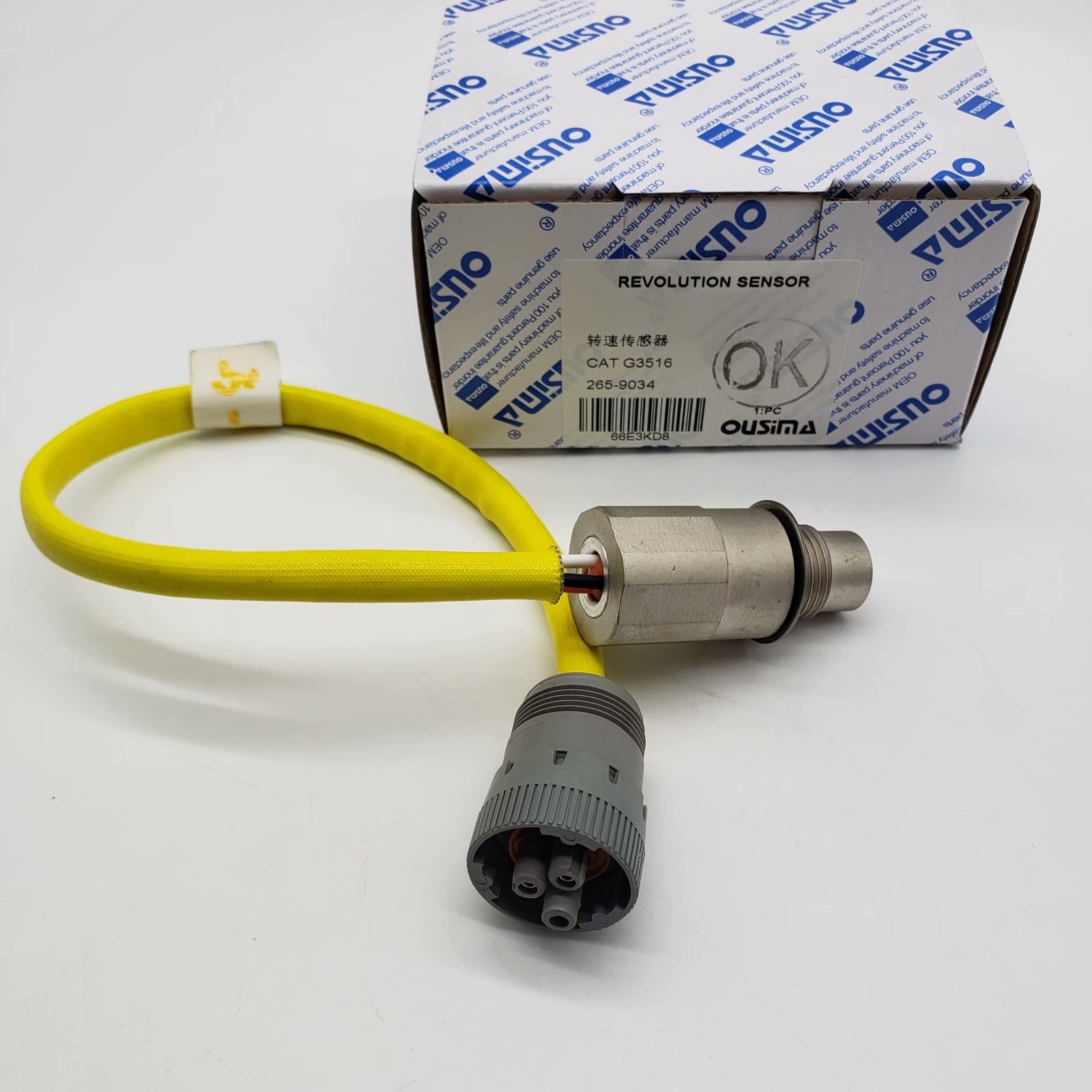 OUSIMA Speed Sensor 265-9034 Revolution Sensor For g3516
