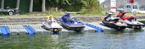 China 2018 most popular hdpe jet ski floating dock Exported to Worldwid on sale