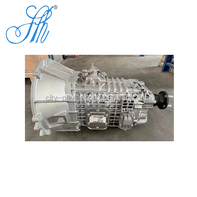 Manual Transmission Gearbox Assembly for JMC ISUZU VAN Cargo Truck 2.4L Diesel Engine