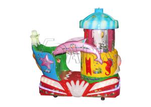 Quality Ocean Star Amusement Game Machine Coin Pusher 14 Players 80W for sale