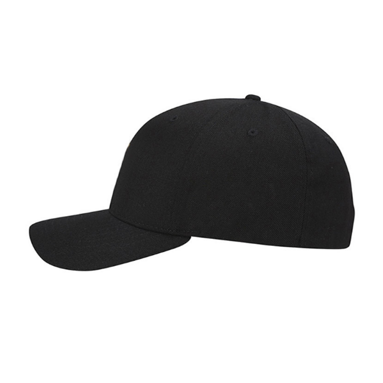 Santa Claus Cartoon Visor Brand Customization Embroidery Funny Merry Christmas Baseball Cap Black Baseball Cap