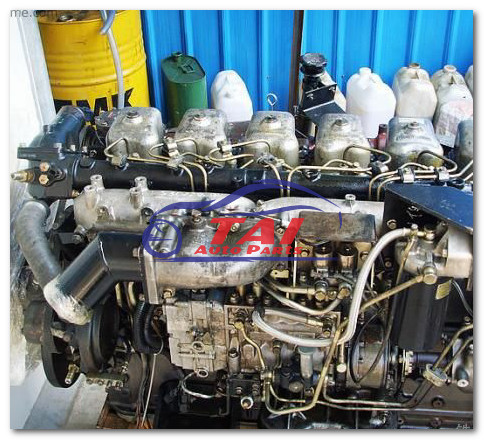 Japan Original 6D24 Used Diesel Engine High Power SK480-6 Engine For Kobelco Excavator