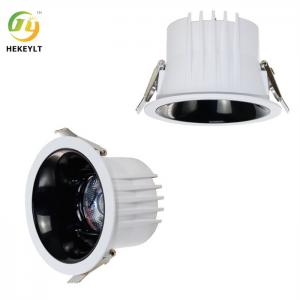 Quality IP65 7/15/20W Anti Glare Showroom LED Downlight Waterproof COB Recessed Spot light for sale