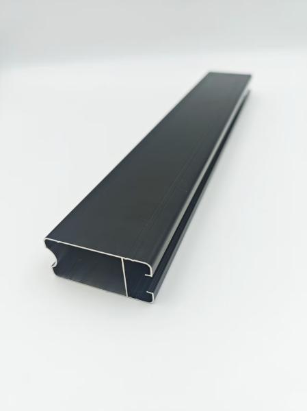 6063 Aluminium Window Profiles Powder Coated / Anodized Aluminum Profiles