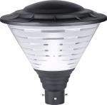 Solar Garden Light IP65 Waterproof Aluminum 25W 35W AC Power