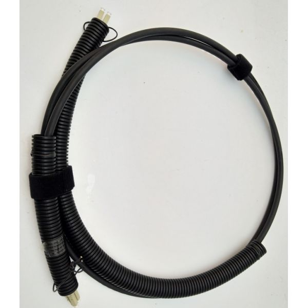 Duplex Single Mode 3.0mm Armored Optical Patch Cord G657b3