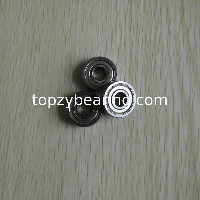 Flanged bearing F609 F 609 zz Chrome steel deep groove ball bearing 609 2RS Size 9x24x7 mm 609zz 609 zz bearing 609 2z