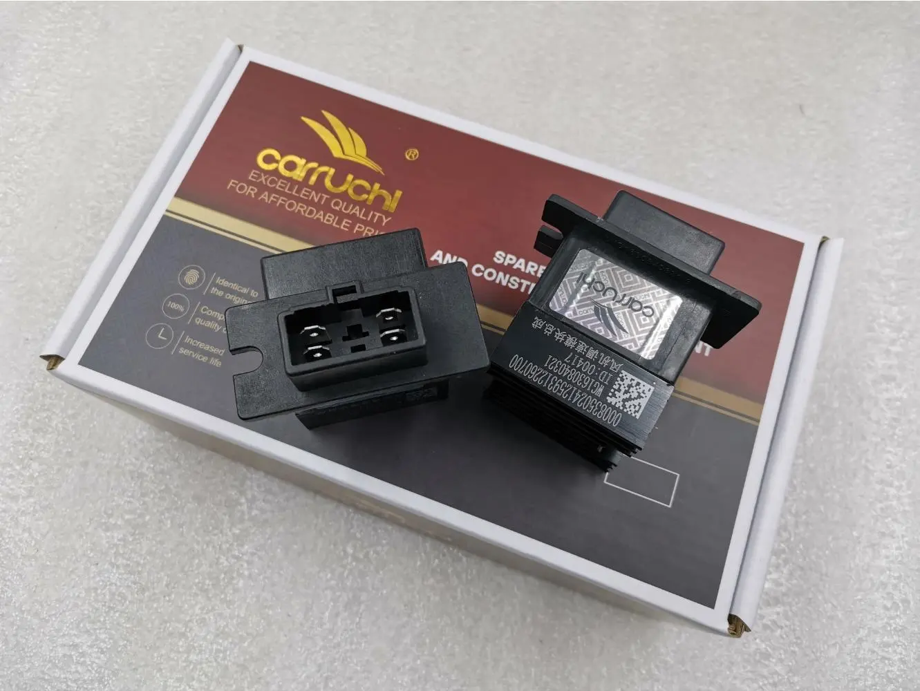 Car Fitment SINOTRUK CNHTC Carruchi AZ1630840321 Sinotruk Howo Truck Motor Heater Relay Fan Speed Control Block Assembly