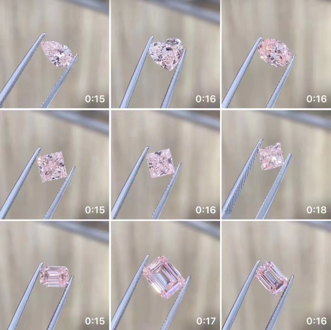 VVS-VS Loose Lab Grown Fancy Cut Lab Diamonds 0.5ct-4ct