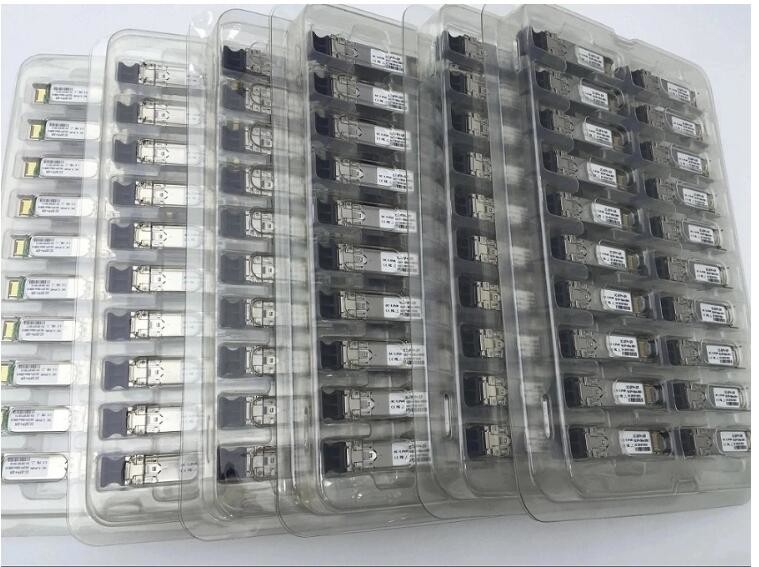 1590nm 1610nm CWDM SMF LC Duplex DOM Transceiver Module