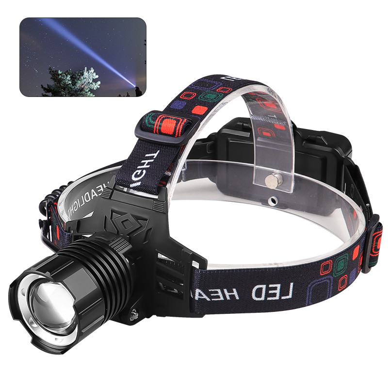 FT6120 Rechargeable LED Headlamp 1200 Lumens IPX4 Waterproof for Outdoor Activities