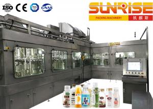 Quality 1500ml PET Aseptic Filling Line For Vegetable Protein Beverage for sale