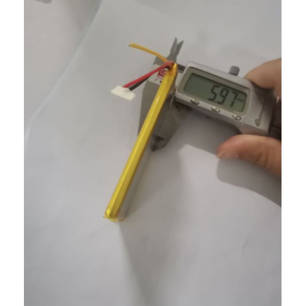 High Capacity 605879 Model 4300mAh Lithium Polymer Battery with PCB Protection for Power Tools and Electronics