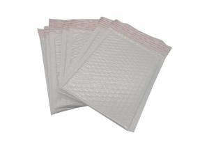 Quality Self Seal 160x200 Bubble Padded Mailers White Poly Bubble Mailers for sale