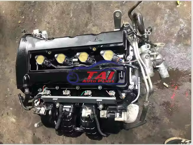 Used 4B10 4 Cylinder Complete Gasoline Engine Assembly 1.8L For Mitsubishi Engine Parts