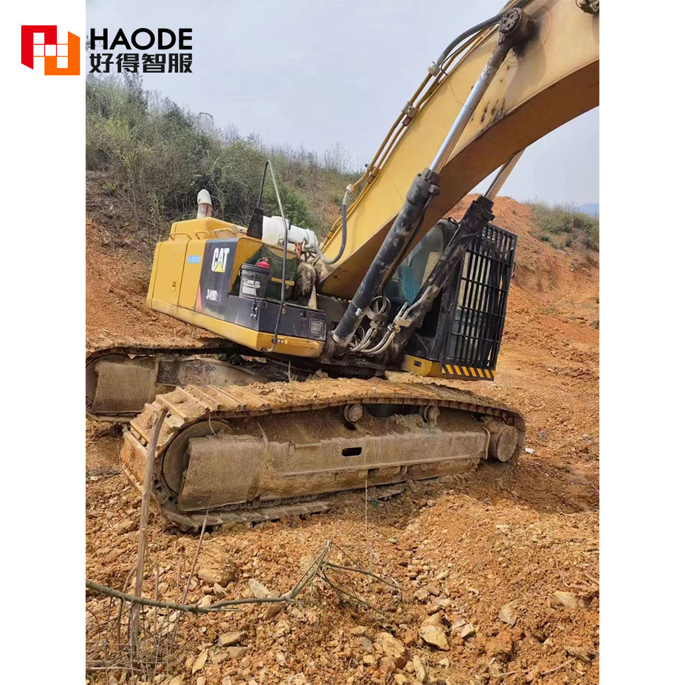 Used Cat 349d2L Hydraulic Excavator with Top Hydraulic Pump and 3000 Working Hours