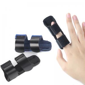Quality Elastic Flexible Neoprene Trigger Finger Splint For Index Pain Relief for sale