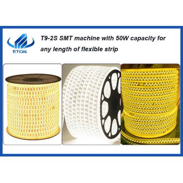 50W SMD LED Manufacturing Machine LED Flexible Strip Light SMT Pick Place Machine