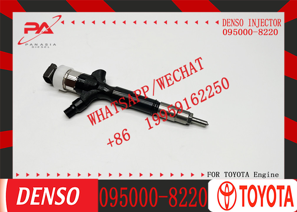 095000-8220 23670-0L050 23670-09330 Fuel Injector For Toyota IMV1KD-FTV Engine