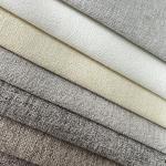 Hotel Grade Polyester Fabric Soft Weave For Furniture Upholstery