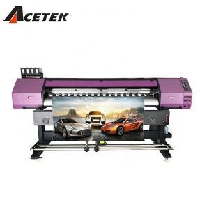 Quality High Speed Eco Solvent Printer , Maintop Photoprint Vinyl Sign Printer for sale