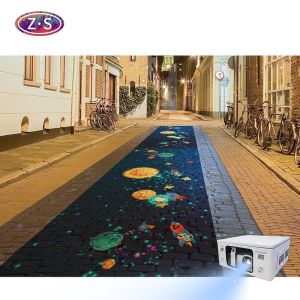 Quality 80 Scenes Floor Interactive Projection 1024*768 Ground Projector Games Immersive for sale
