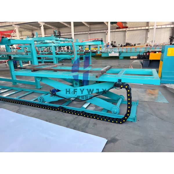 Fully Automatic Steel Coil Leveling And Shearing Machine With High Efficiency And Durable