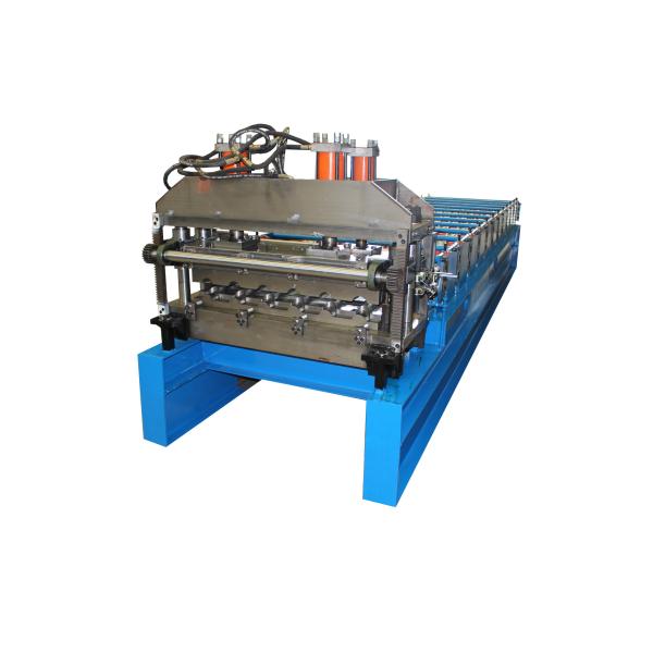 Ibr Widespan Gi Roof Sheeting Roll Forming Machine