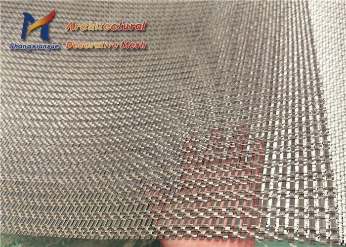 SS304 Architectural Woven Wire Mesh