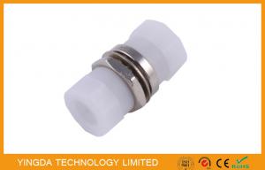 China Fiber Optic Coupler FC SM SX , Fiber Adapter FC / PC D Type Metal Simplex on sale