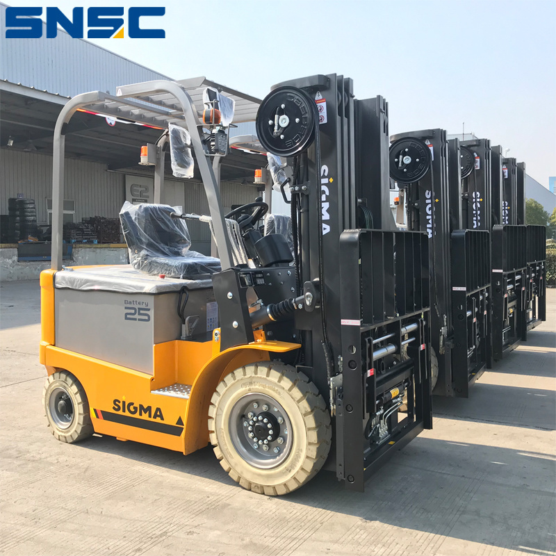 Snsc 2ton Electric Forklift Fb20 Fb25