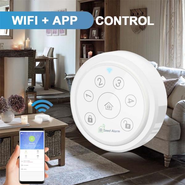 Seed Alarm Tuya Wifi Emergency & Security System(SAS-5001W)