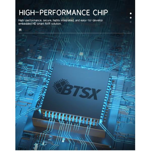 4K60 Video Wall Processor 9 HDMI Output 64-Channel Decoding