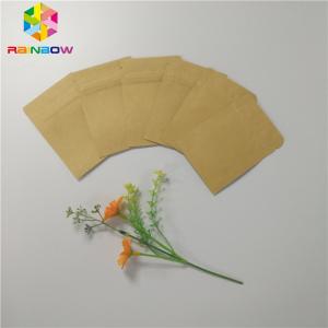 Quality Biodegradable Paper Bag Packaging Food Grade Aluminum Foil Bags Eco - Friendly for sale