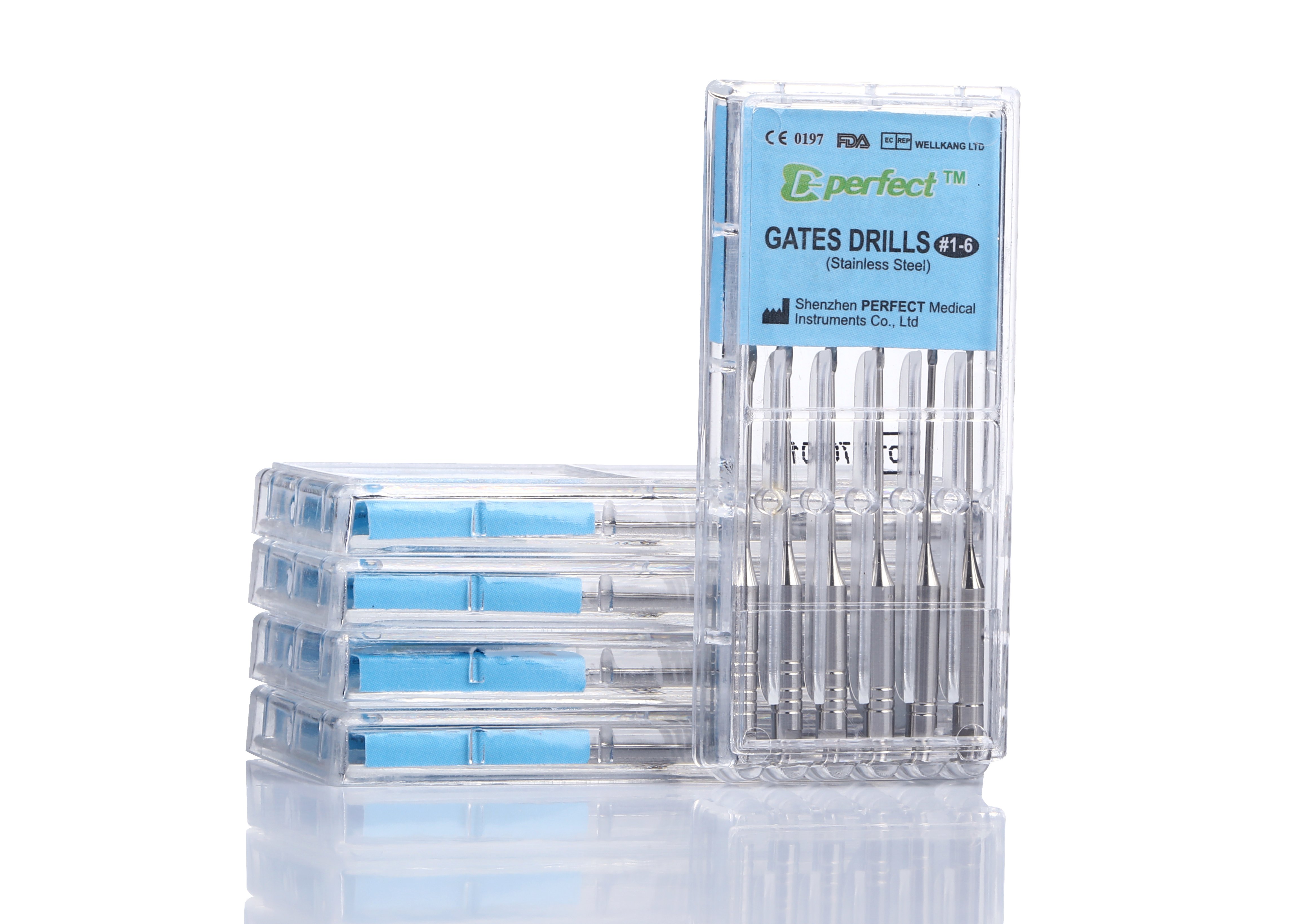 Gates Drills Assorted Size For Root Canal Preparation