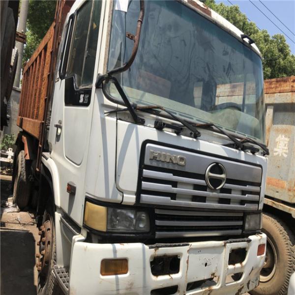 Buy Used hino Tippers/  hino 6x4 middle lift 371hp used diesel tipper trucks for export at wholesale prices