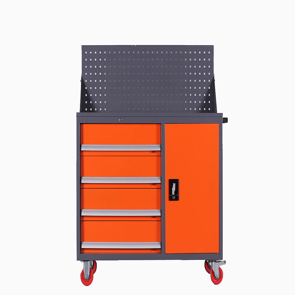 Stainless Steel ISO14001 Mobile Tool Cabinets , 0.6mm Steel Tool Storage Cabinets