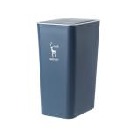Household Simple Open Cover Rectangular sealed Bucket Living Room Bedroom