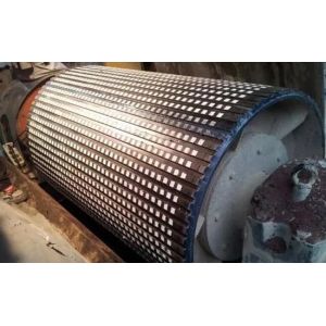 Quality DIN Standard Ceramic Lagging Conveyor Bend Pulley for sale