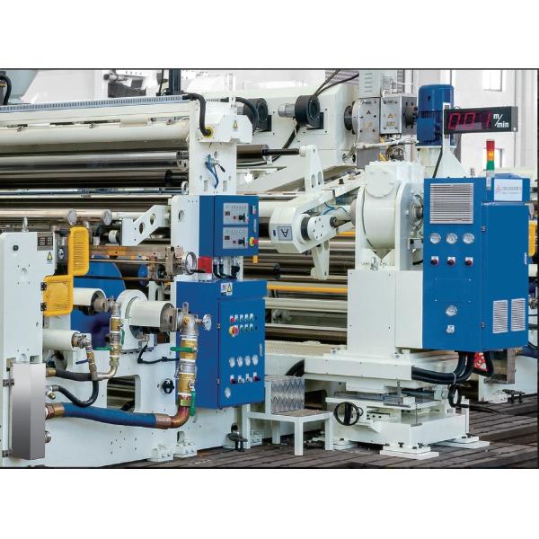 High Speed Flexible Packaging Tandem Co-extrusion Laminating Machine