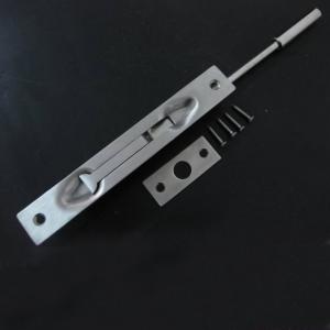 China 6 inch Stainless steel lever action flush bolt for fire proof door on sale