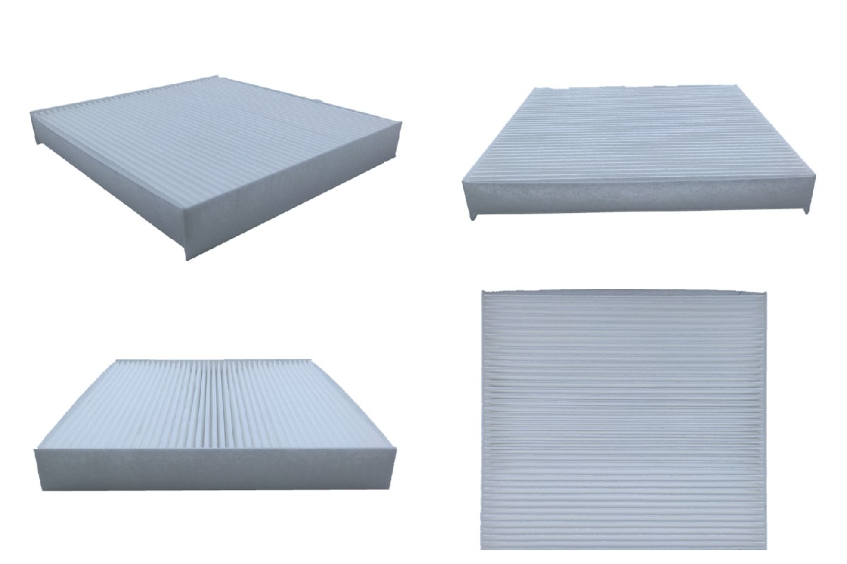 Cabin Air Filter WQZ40-080 For Dongfeng Aeolus S30 / Citroen Senna Peugeot 406