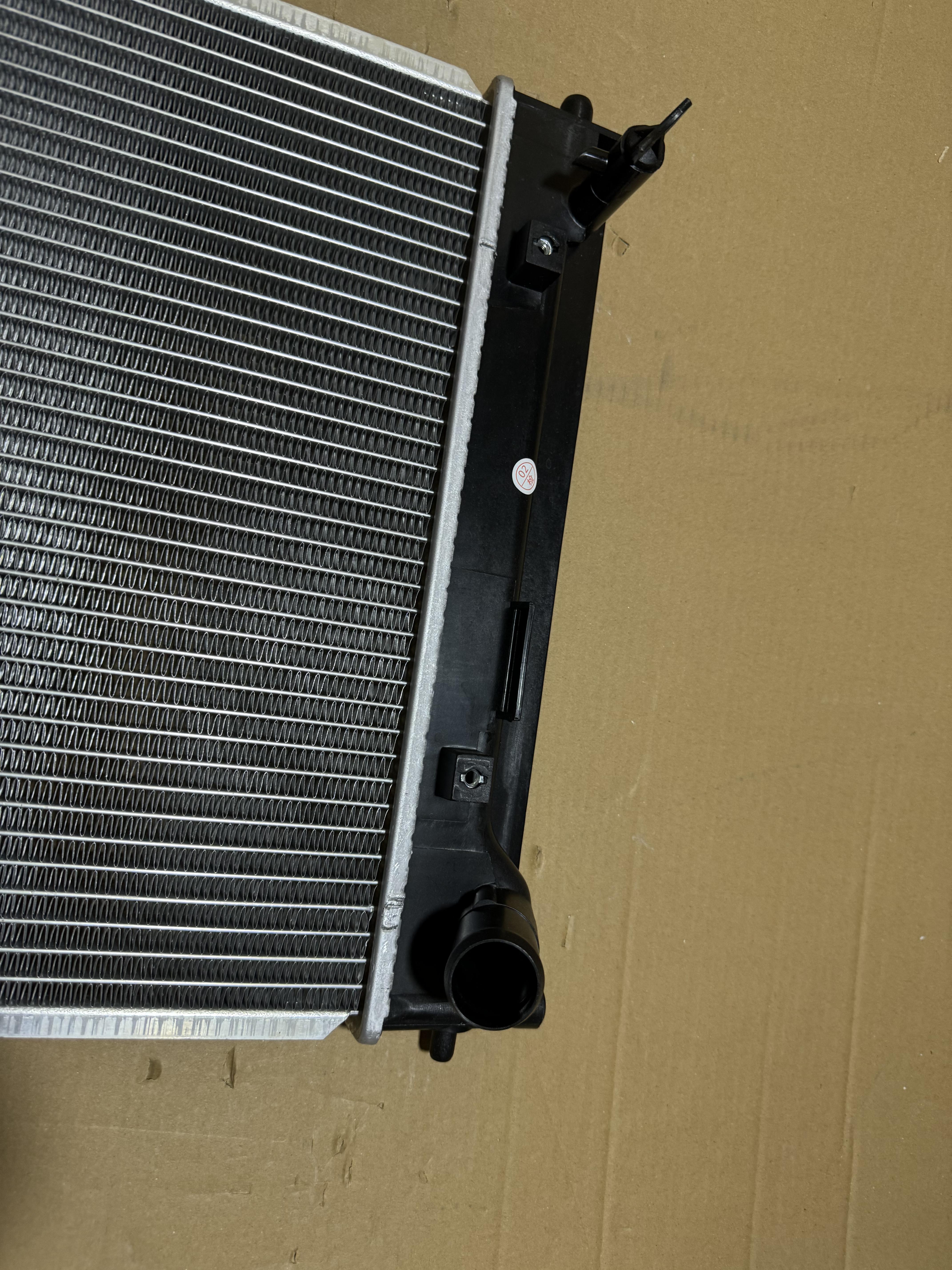 164000T040 Car Fitment TOYOTA FAW GR Aluminum Radiator for TOYOTA COROLLA AT 2004-2017